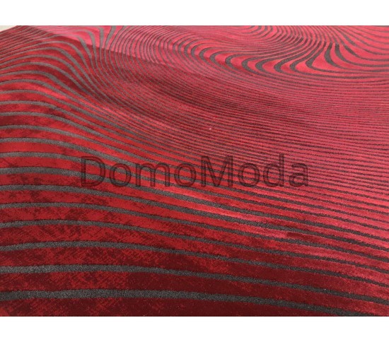Высокоплотный ковер Sofia 7529A claret red Купить в интернет магазине ДомоМода фото 2 Высокоплотный ковер Sofia 7529A claret red - высокое качество по лучшей цене в Украине изображение 2.